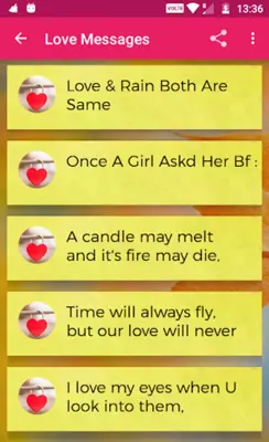 Love Sms Messages 2023 android App screenshot 13